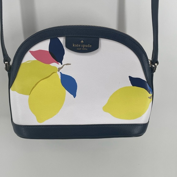 kate spade Handbags - Kate Spade Sylvia Lemon Zest Dome
Crossbody Bag Limited Edition